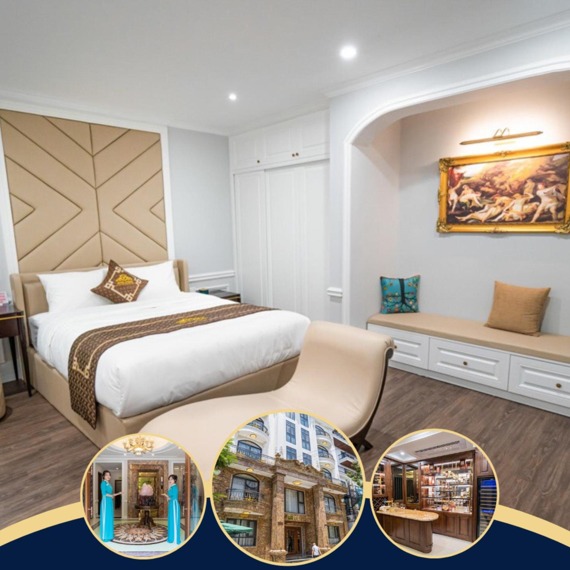 Vp Hotel Luxury Hanoi Luaran gambar